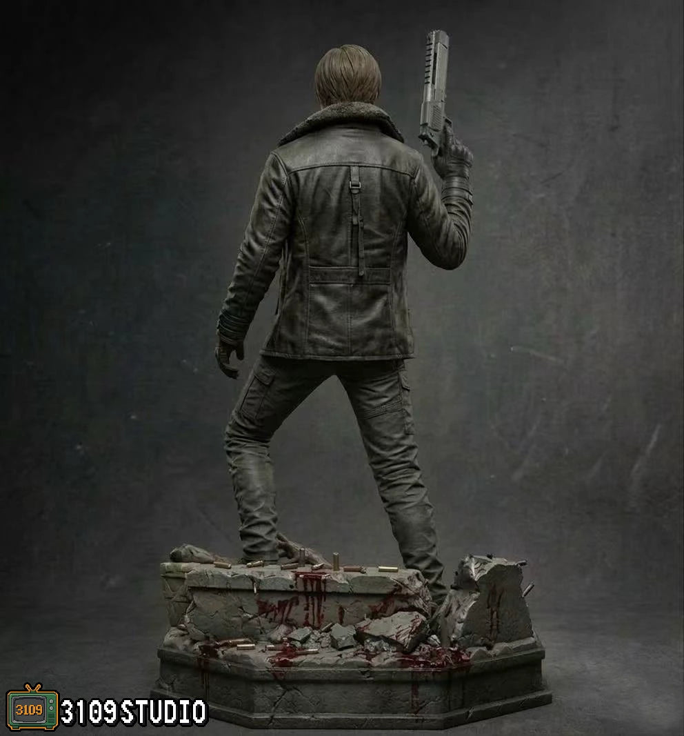Preventa Resina Leon S. Kennedy Figura Resident Evil Requiem 3109 Estudio
