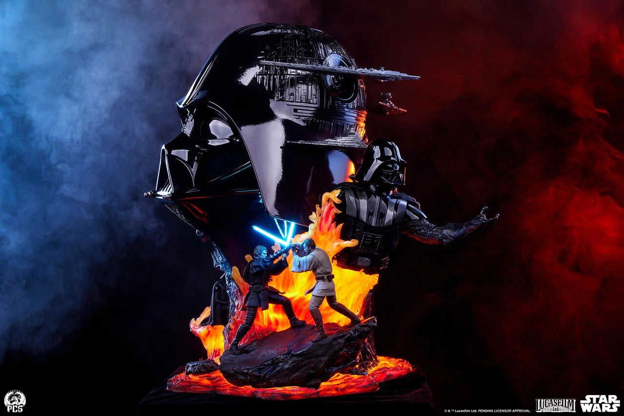 Preventa Resina Darth Vader Figura Star Wars  PCS (Licencia) Estudio