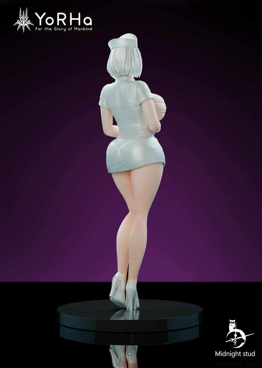 Preventa Resina 2B Enfermera Figura Nier Automata Midnight Estudio