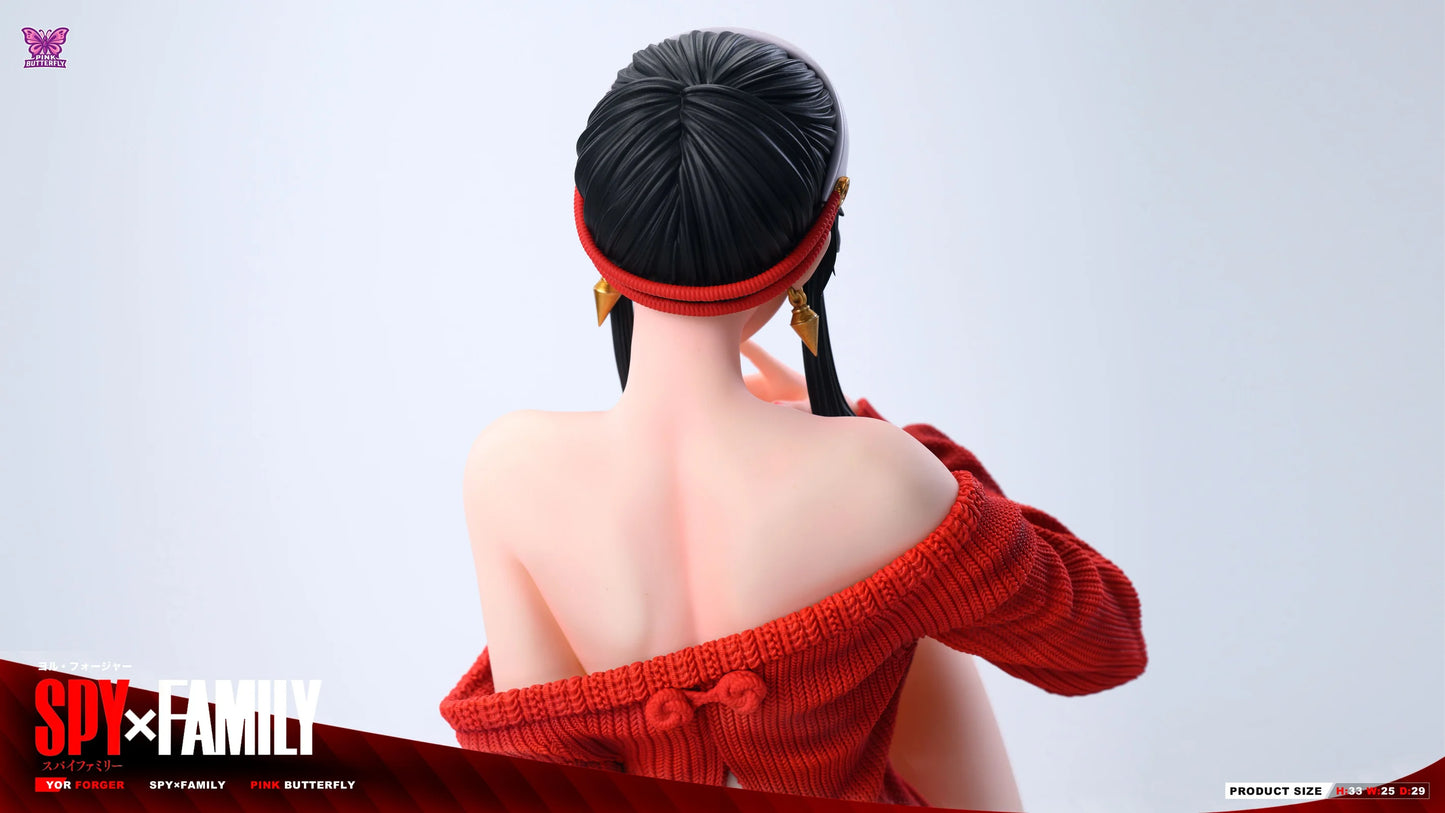 Preventa Resina Yor Forger Figura Spy x Family Pink Butterfly Estudio