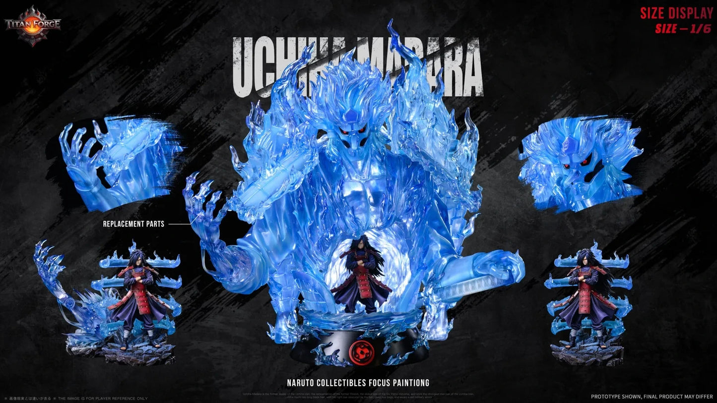 Preventa Resina Madara Uchiha Figura Naruto TITAN  Estudio