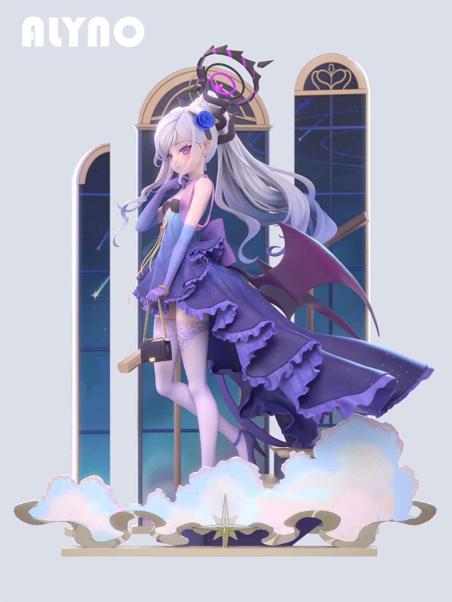 Preventa Resina Hina Sorasaki Figura Blue Archive Alyno  Estudio