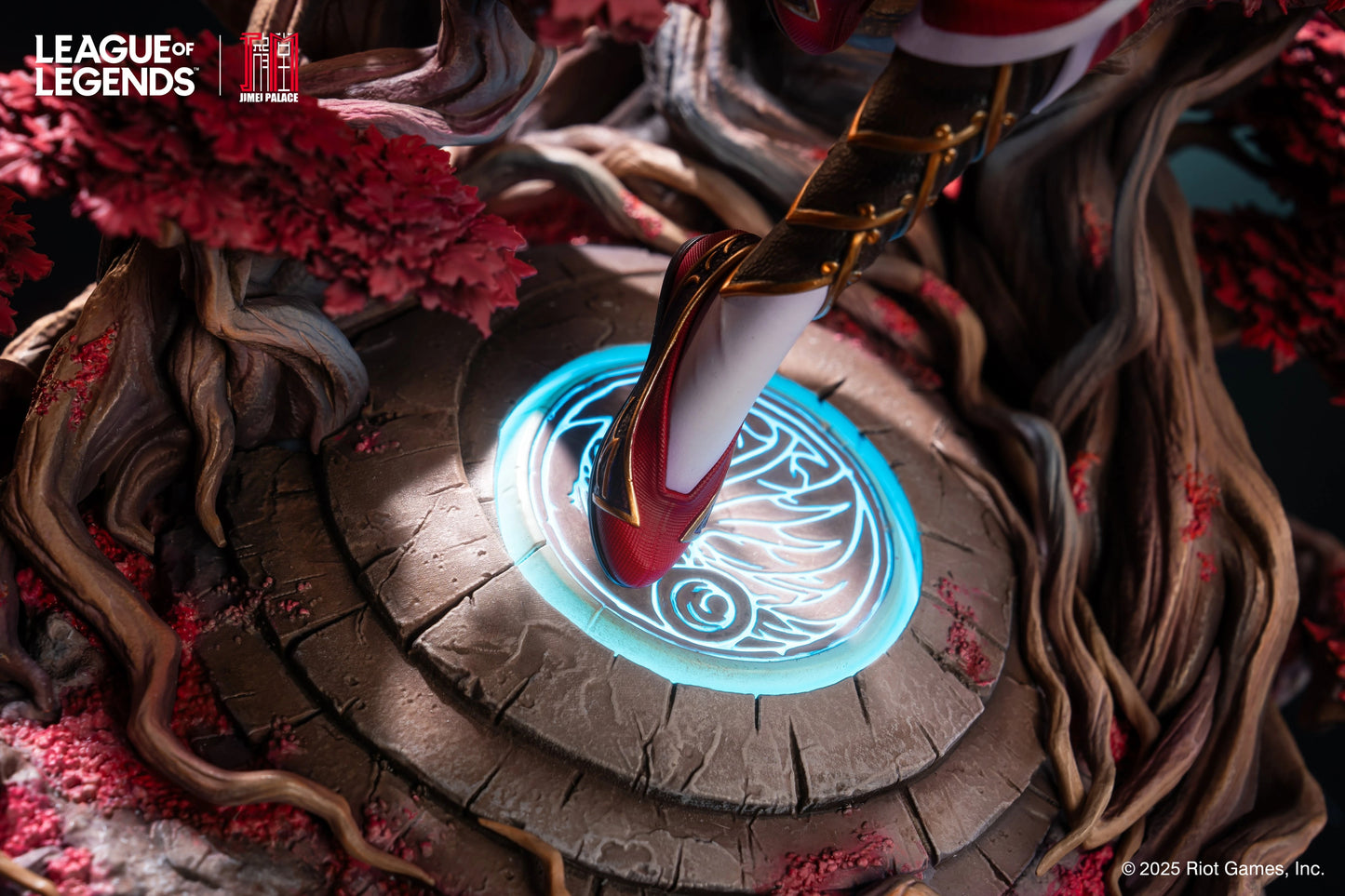 Preventa Resina Ahri Figura League Of Legends Jimei Palace (Licencia) Estudio