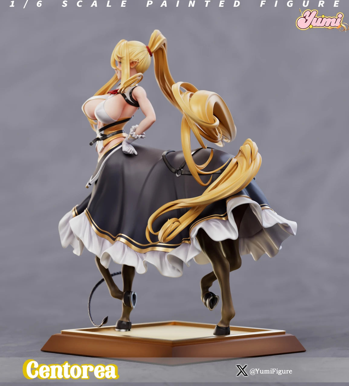 Preventa Resina Centorea Figura Monster Musume 1/6 Yumi Figure  Estudio