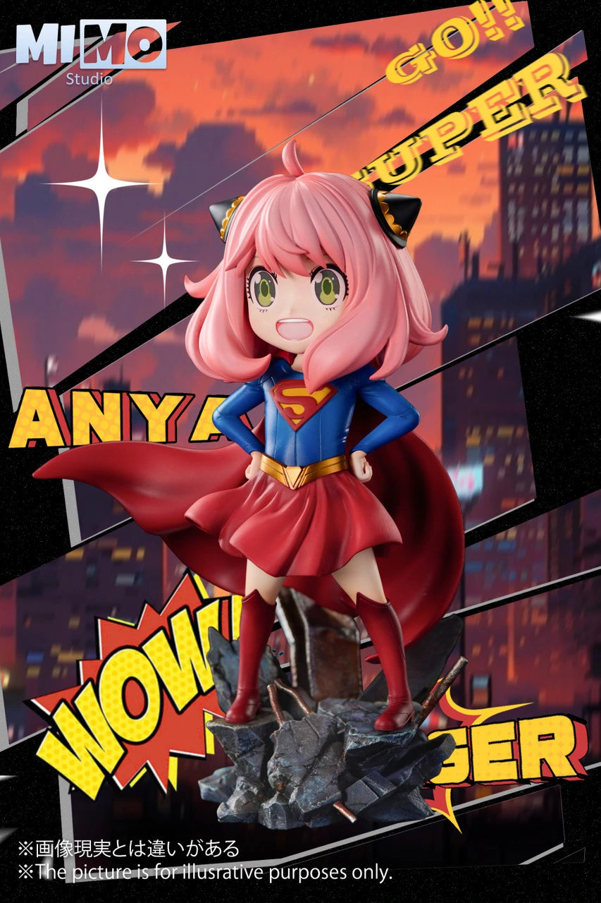 Preventa Resina Anya Forger Figura Spy x Family Mimo Estudio