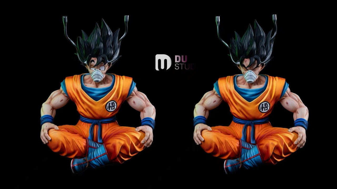 Preventa Resina Goku Figura Dragon Ball DU  Estudio