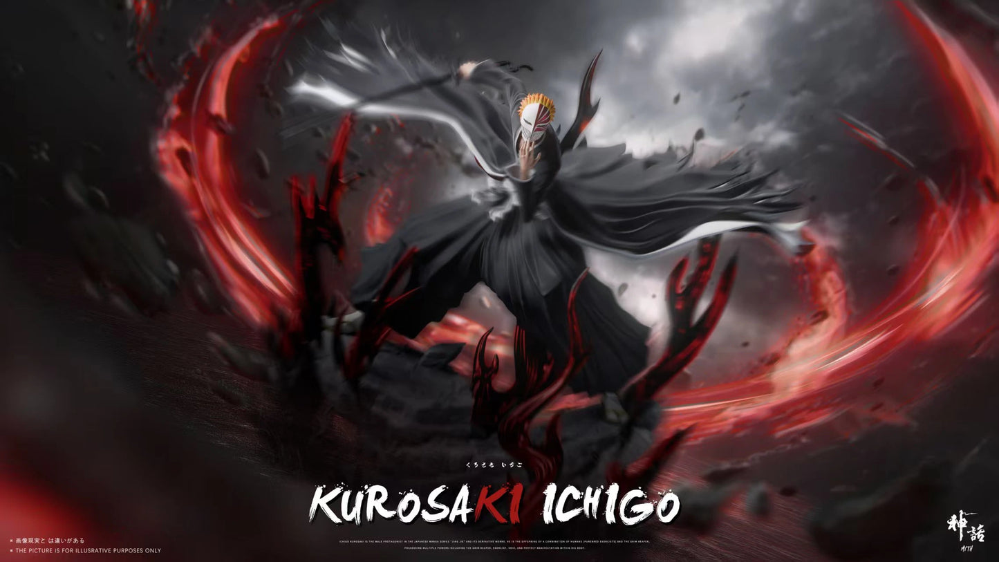 Preventa Resina Ichigo Kurosaki Figura Bleach Myth Estudio