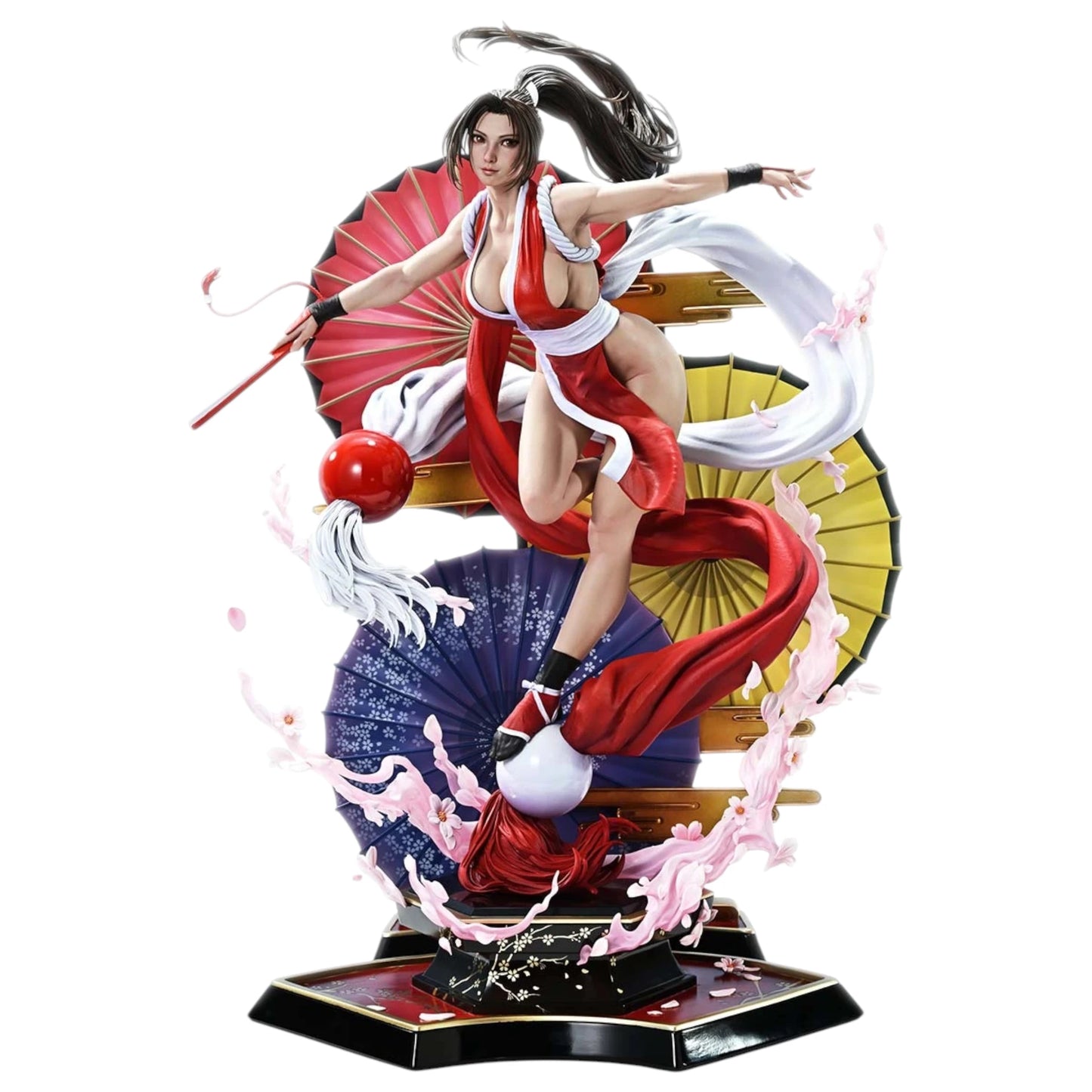 Preventa Resina Mai Shiranui Figura THE KING OF FIGHTERS '98   Prime 1 (Licencia) Estudio