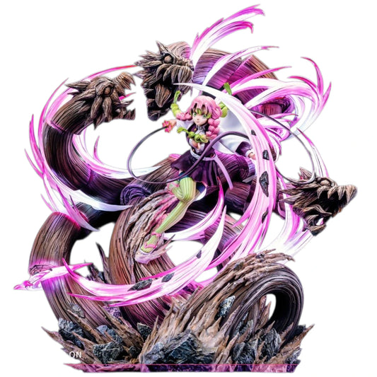 "Preventa Resina Mitsuri Kanroji  Figura Demon Slayer: Kimetsu no Yaiba  1/6 Zodiakos Estudio (Licencia)"