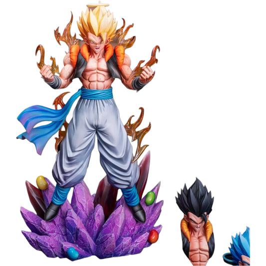 Preventa Resina Gogeta  Figura Dragon Ball Fusion Force & WDF Estudio