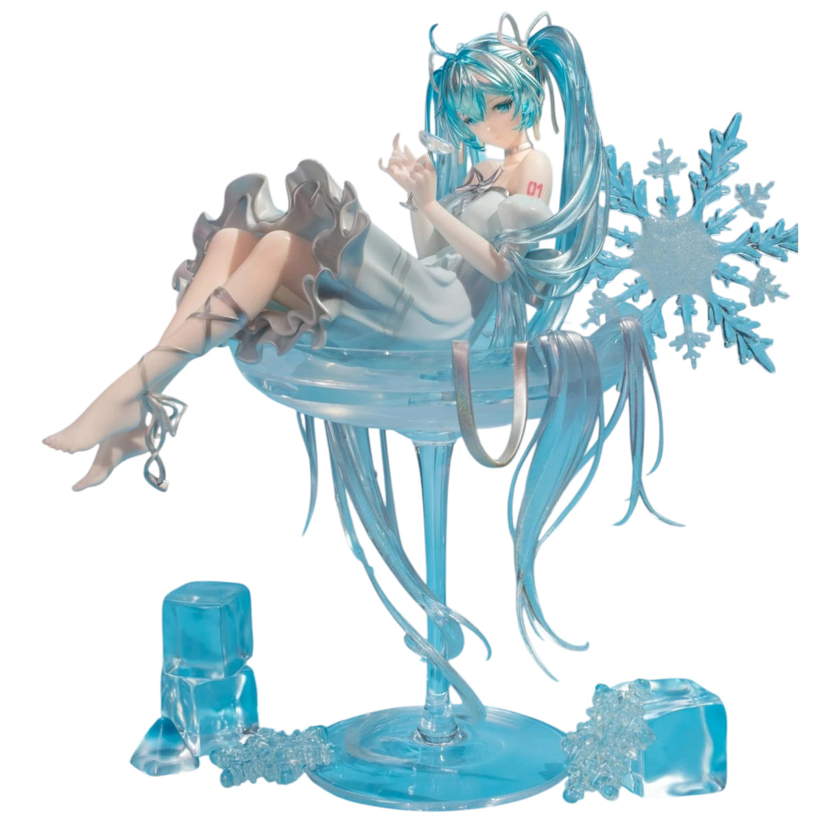 Preventa Resina Hatsune Miku Figura Vocaloid 1/6 ACGN  Estudio