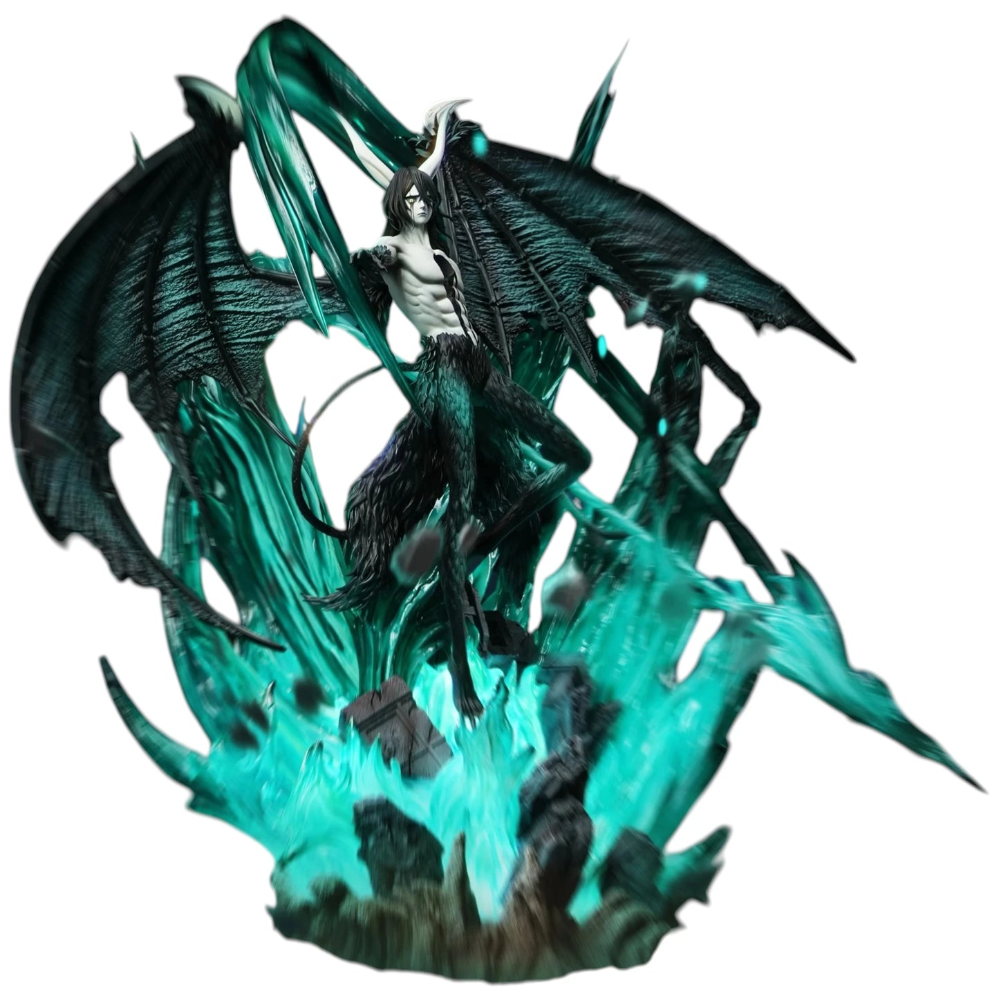 Preventa Resina Ulquiorra Cifer Figura Bleach 1/6 JiJing Estudio
