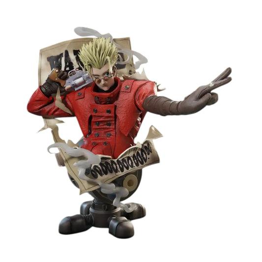 "Preventa Resina Vash Estampida  Figura Trigun Figurama Collectors (Licencia) Estudio"