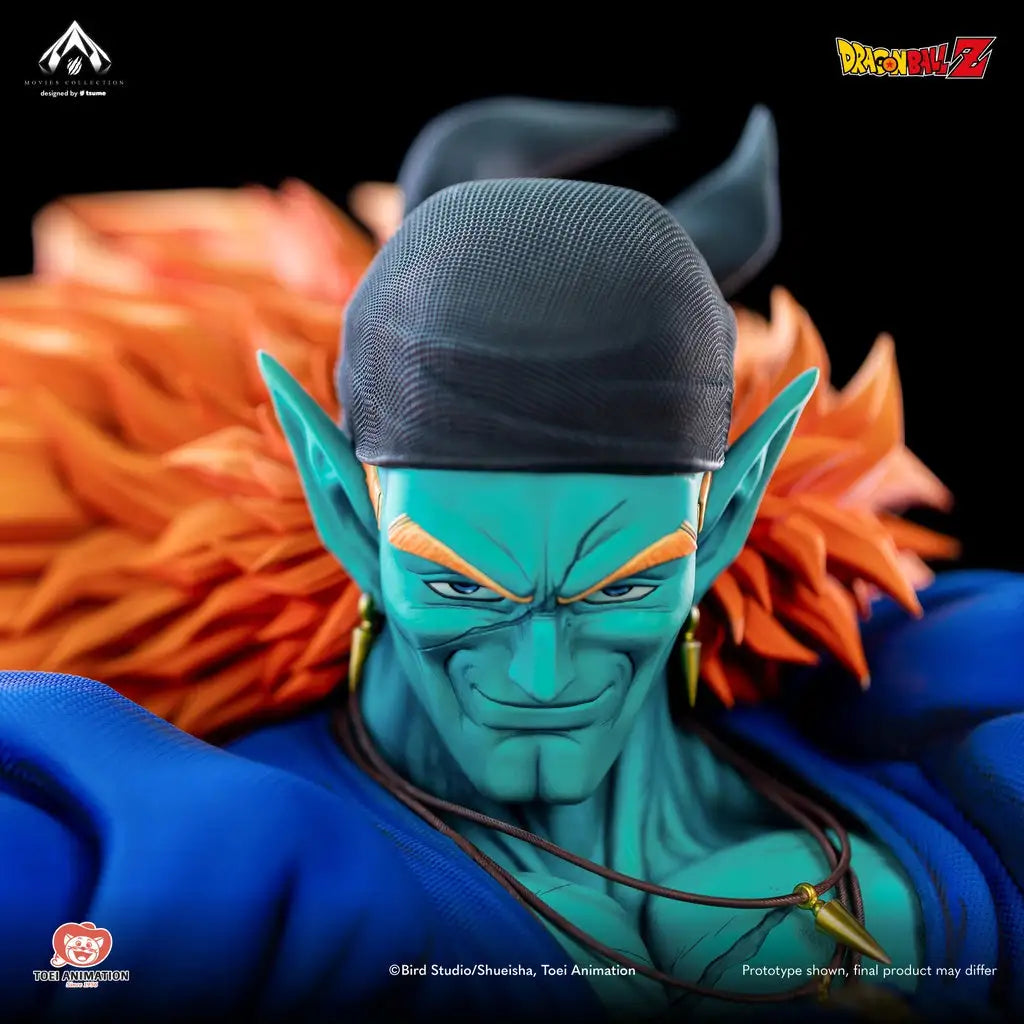 Preventa Resina Bojack Figura Dragon Ball 1/4 Tsume Art Estudio (Licencia)