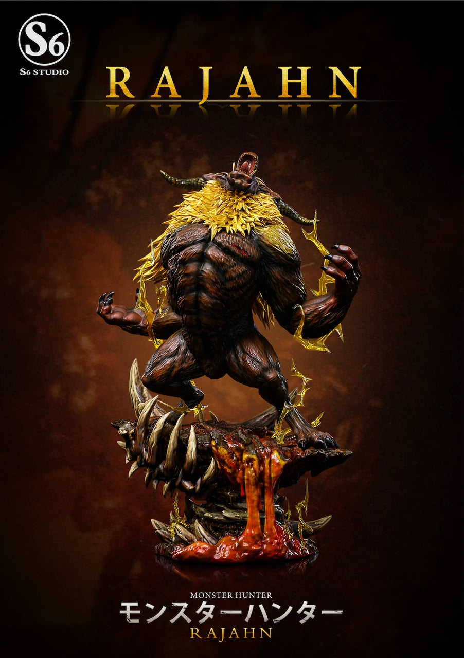 Preventa Resina Rajang Figura Monster Hunter S6 Estudio