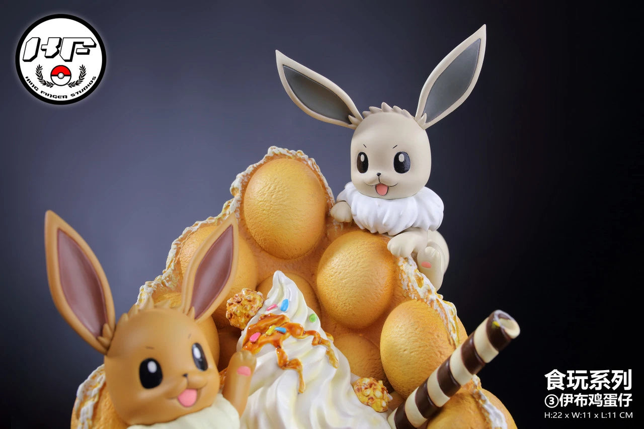 Preventa Resina Eevee  Figura Pokemón KingFinger Estudio