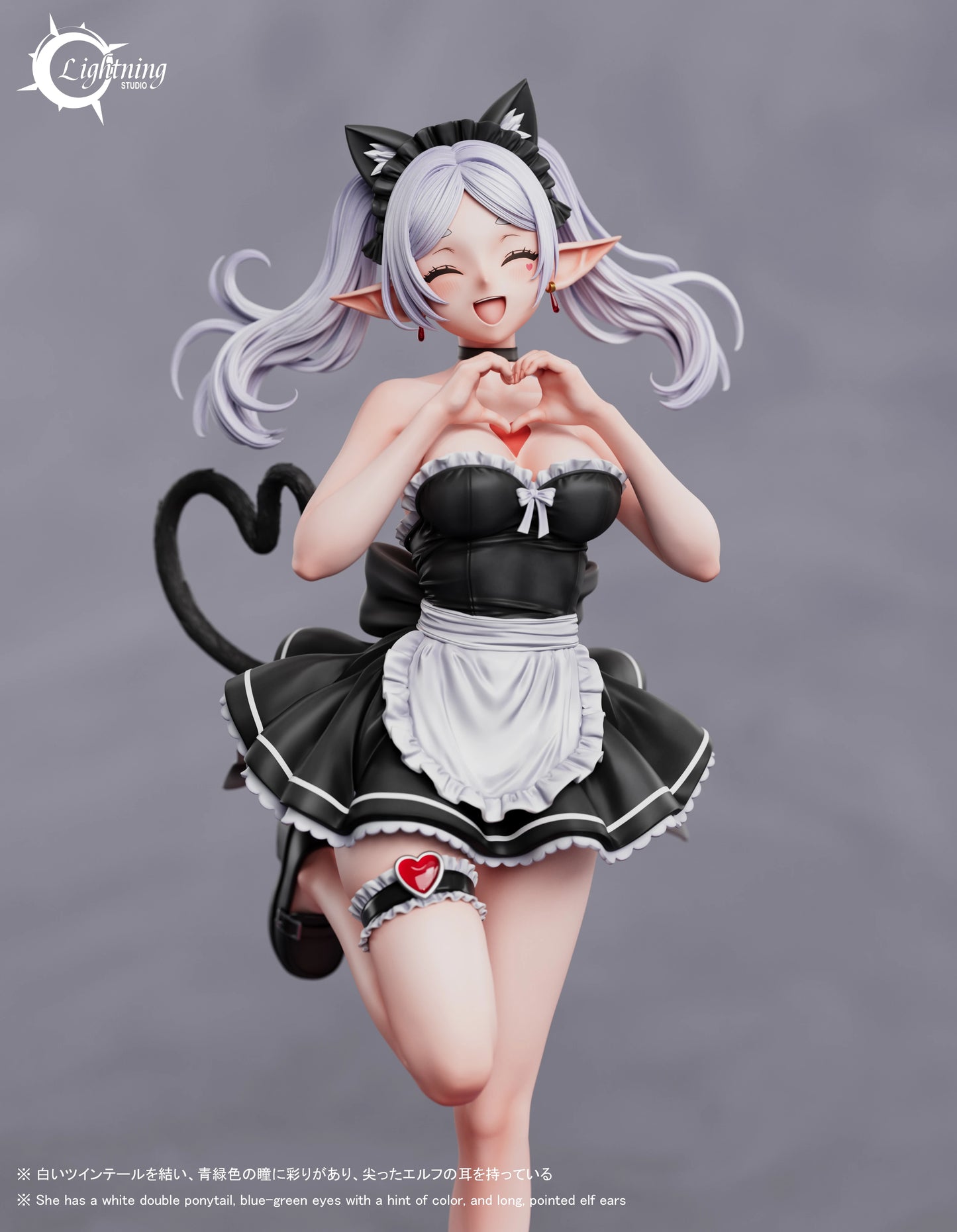 Preventa Resina Frieren Figura Frieren: Más allá del final del viaje 1/6 Lightning Estudio