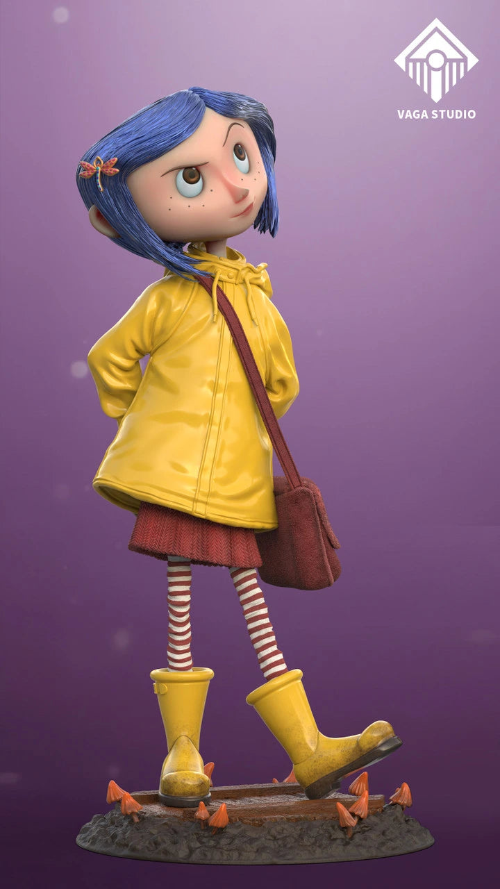 Preventa Resina Coraline Figura Coraline y la puerta secreta  VAGA Estudio