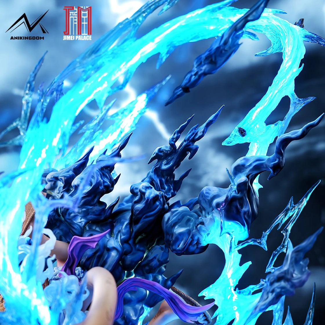 Preventa Resina Luffy "Gear 5" Figura One Piece Jimei Palace & ANIKINGDOM (Licencia) Estudio