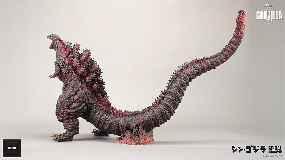 Preventa Resina Godzilla  Figura Shin Godzilla Spiral (Licencia) Estudio