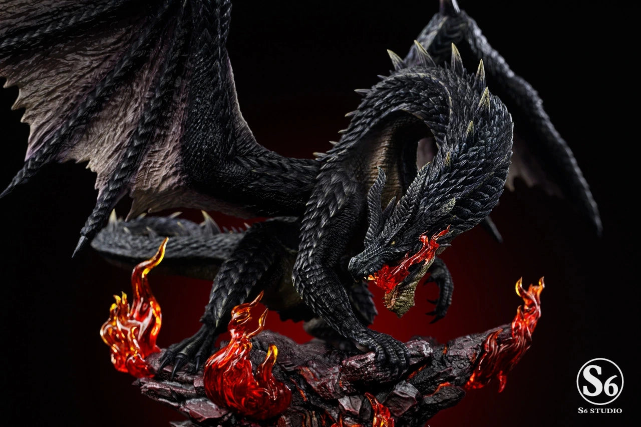 Preventa Resina Fatalis Figura Monster Hunter S6 Estudio