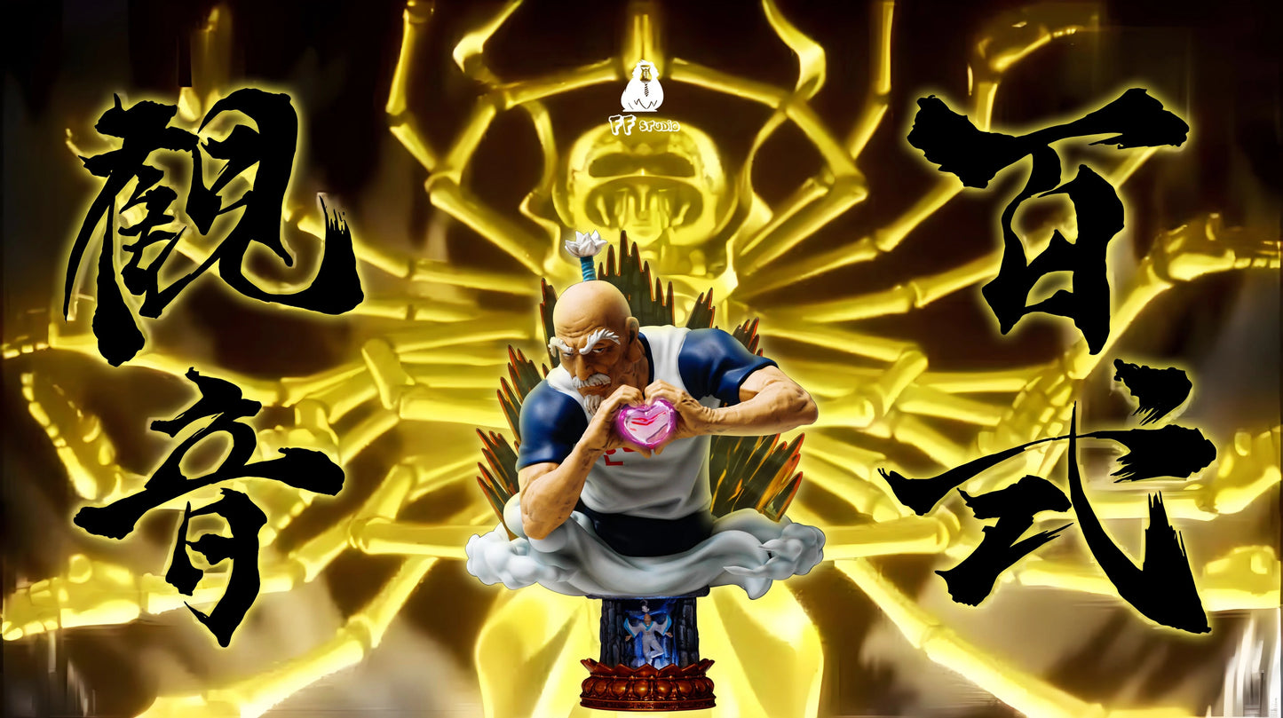 Preventa Resina Isaac Netero Figura Hunter x Hunter FF  Estudio