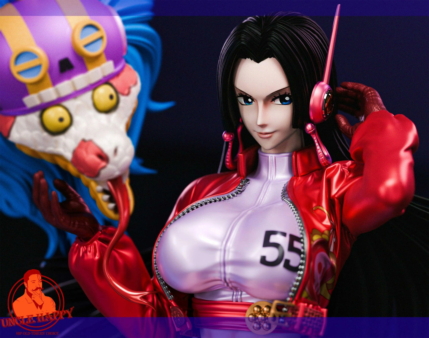 Preventa Resina Boa Hancock Figura One Piece Old-Timer´s Joy Estudio