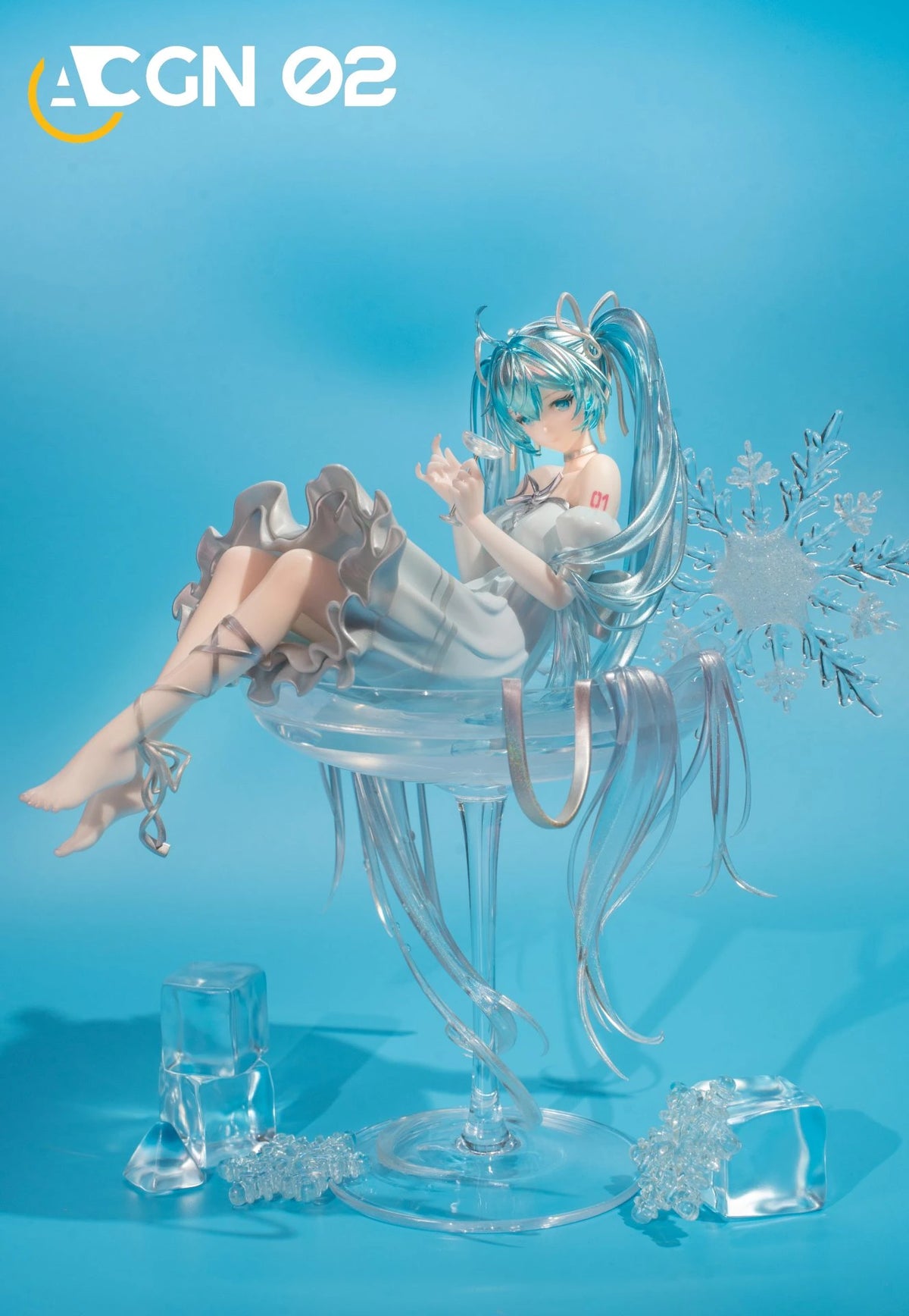 Preventa Resina Hatsune Miku Figura Vocaloid 1/6 ACGN  Estudio