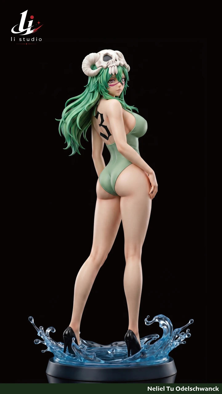 "Preventa Resina Nelliel Tu Odelschwanck  Figura Bleach 1/6 Li Estudio"