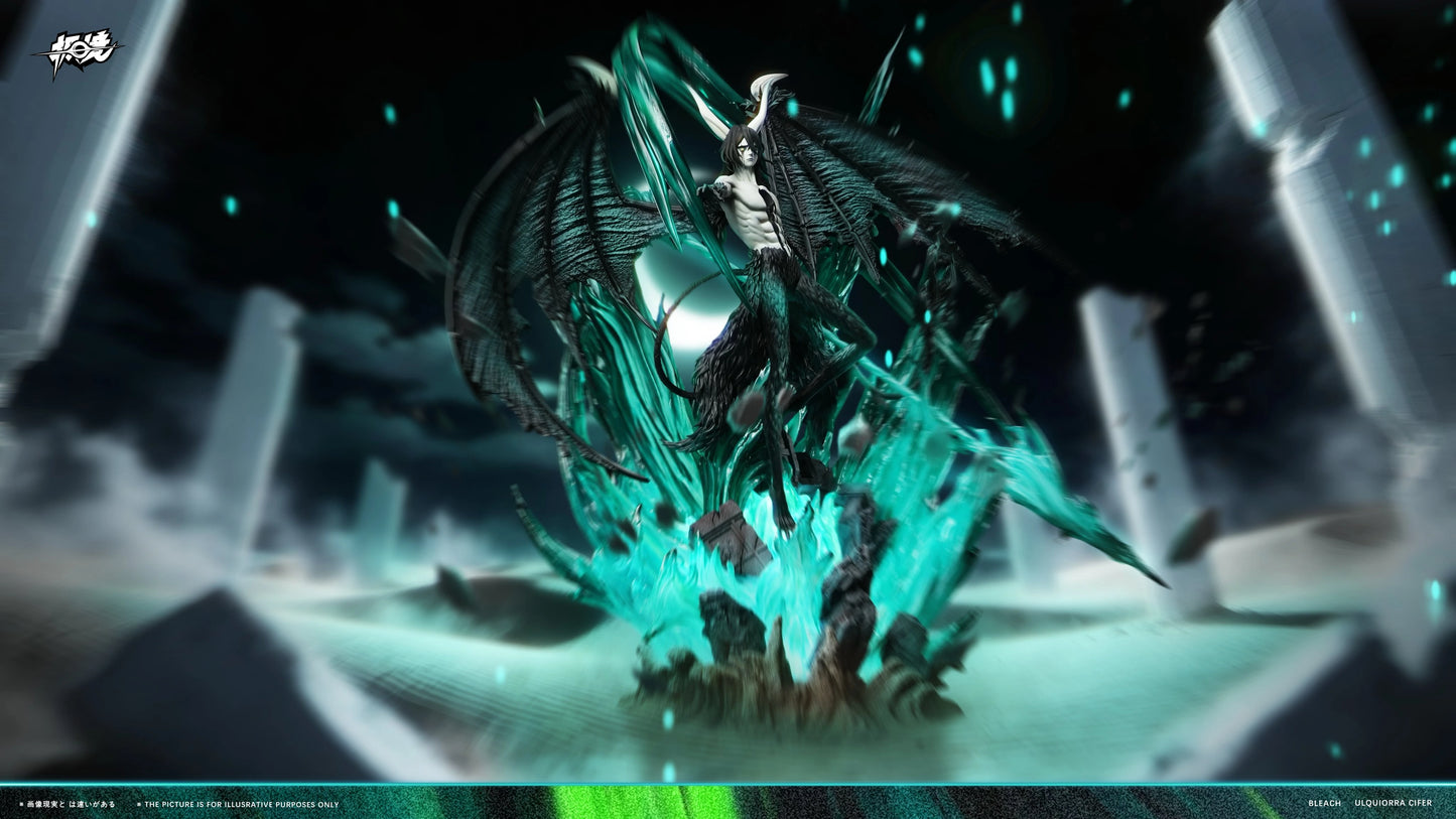 Preventa Resina Ulquiorra Cifer Figura Bleach 1/6 JiJing Estudio