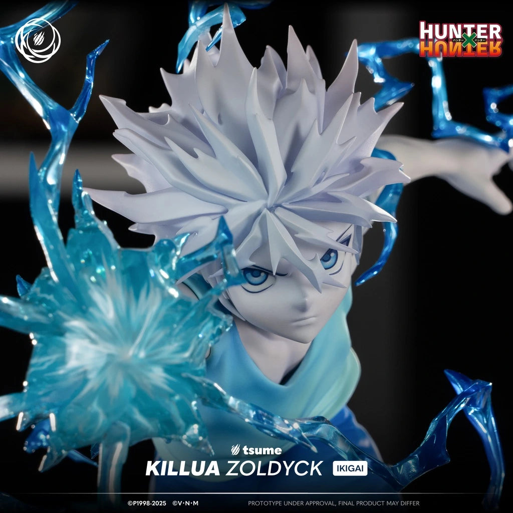 Preventa Resina Killua Zoldyck Figura Hunter x Hunter Tsume Art (Licencia) Estudio