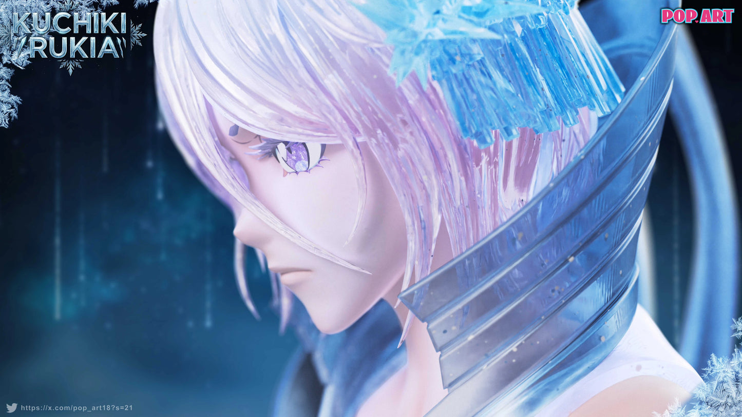 Preventa Resina Rukia Kuchiki Figura Bleach POP.ART  Estudio