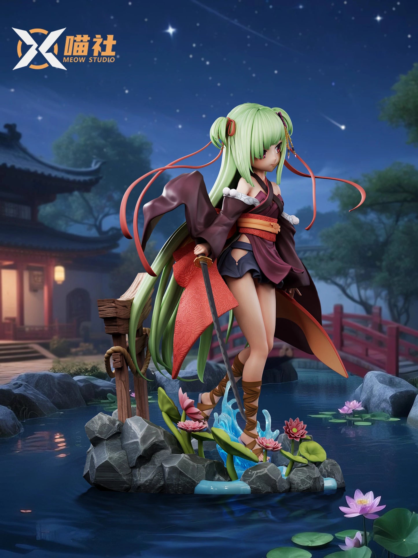 Preventa Resina Murasame Figura Senren Banka MEOW Estudio