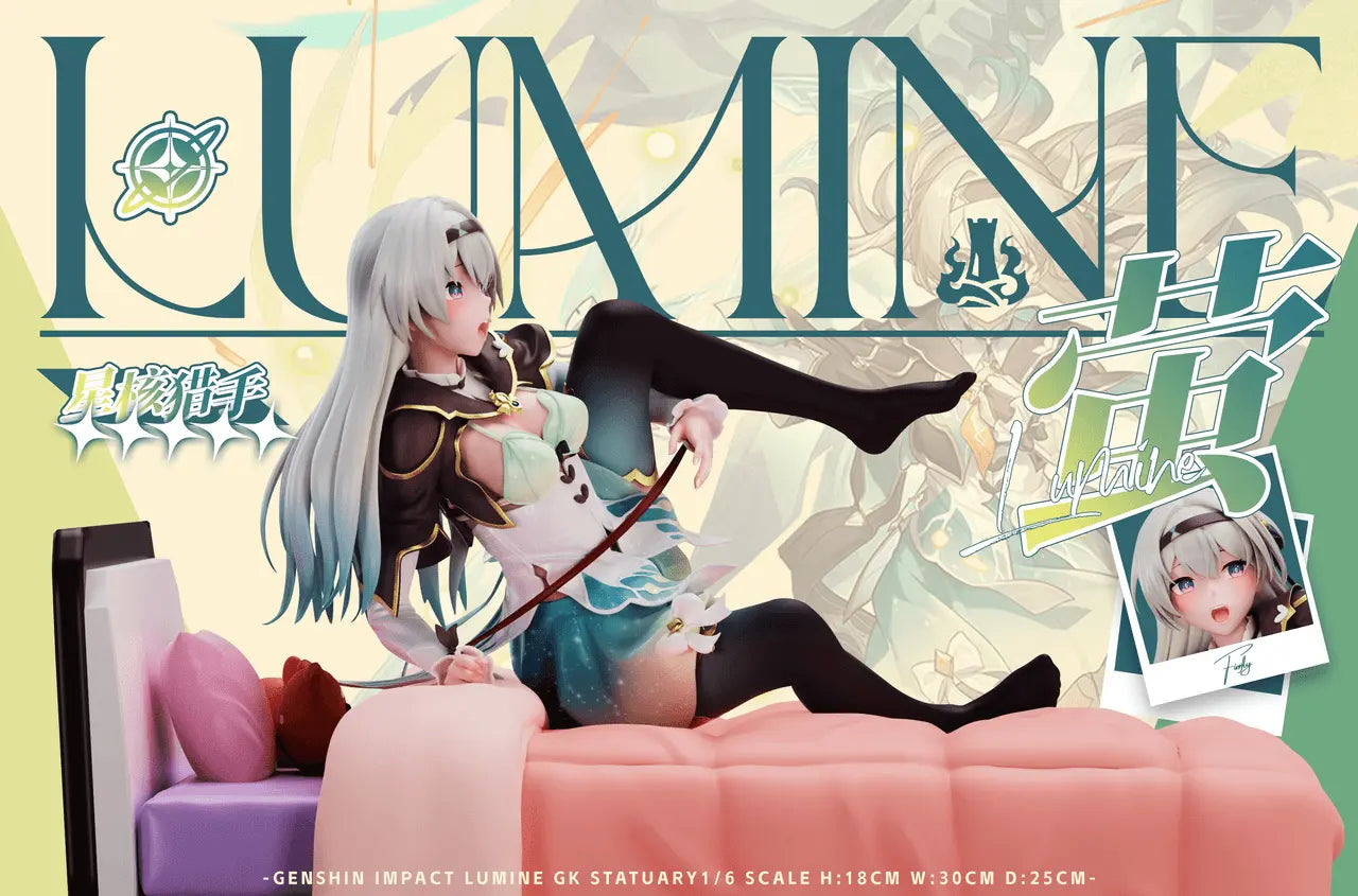 Preventa Resina Lumine Figura Genshin Impact LK Estudio