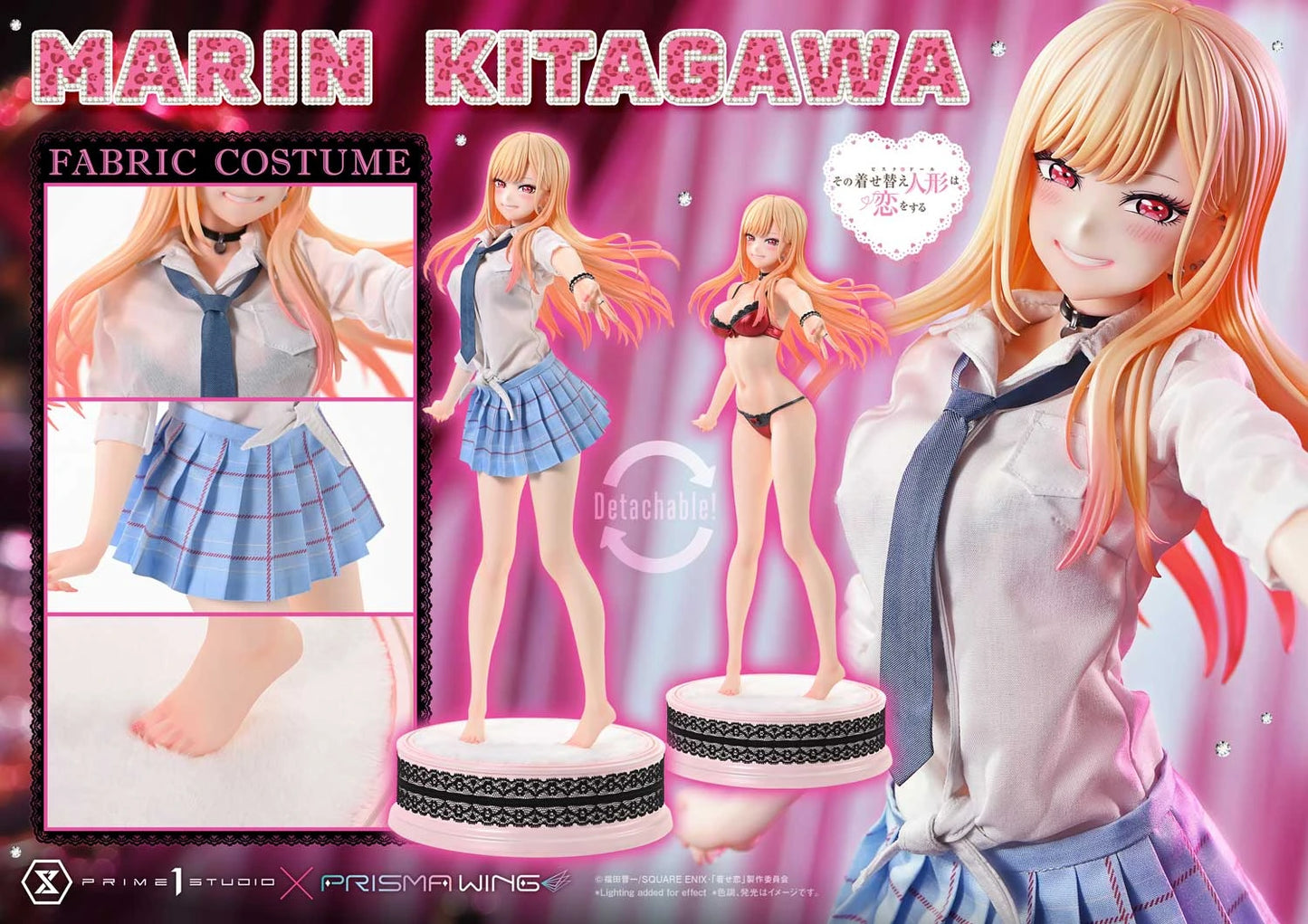 Preventa Resina Marin Kitagawa  Figura My Dress-Up Darling Prisma Wing & Prime 1 (Licencia) Estudio