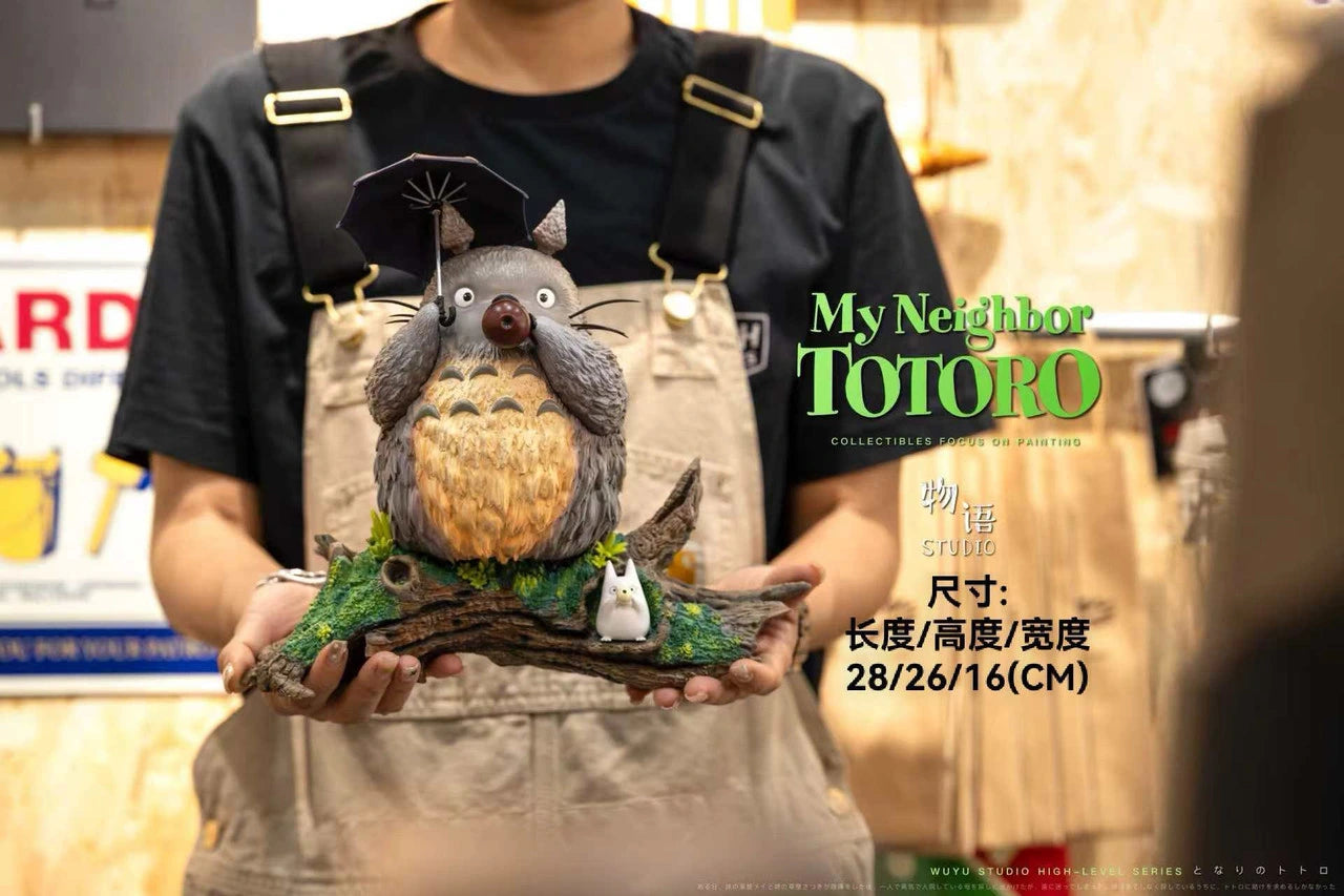Preventa Resina Totoro Figura Mi Vecino Totoro WuYu Estudio
