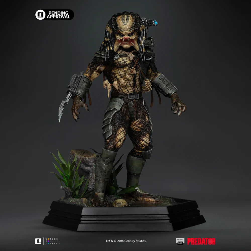 Preventa Resina Jungle Hunter Figura Depredador Iron (Licencia) Estudio