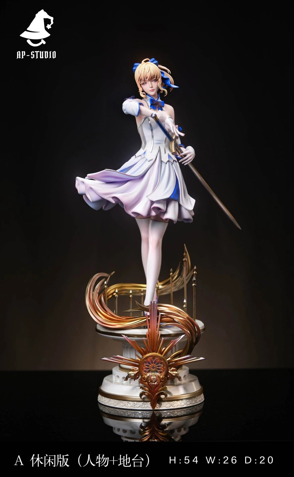 Preventa Resina Saber Lily Figura Fate/Stay Night AP Estudio