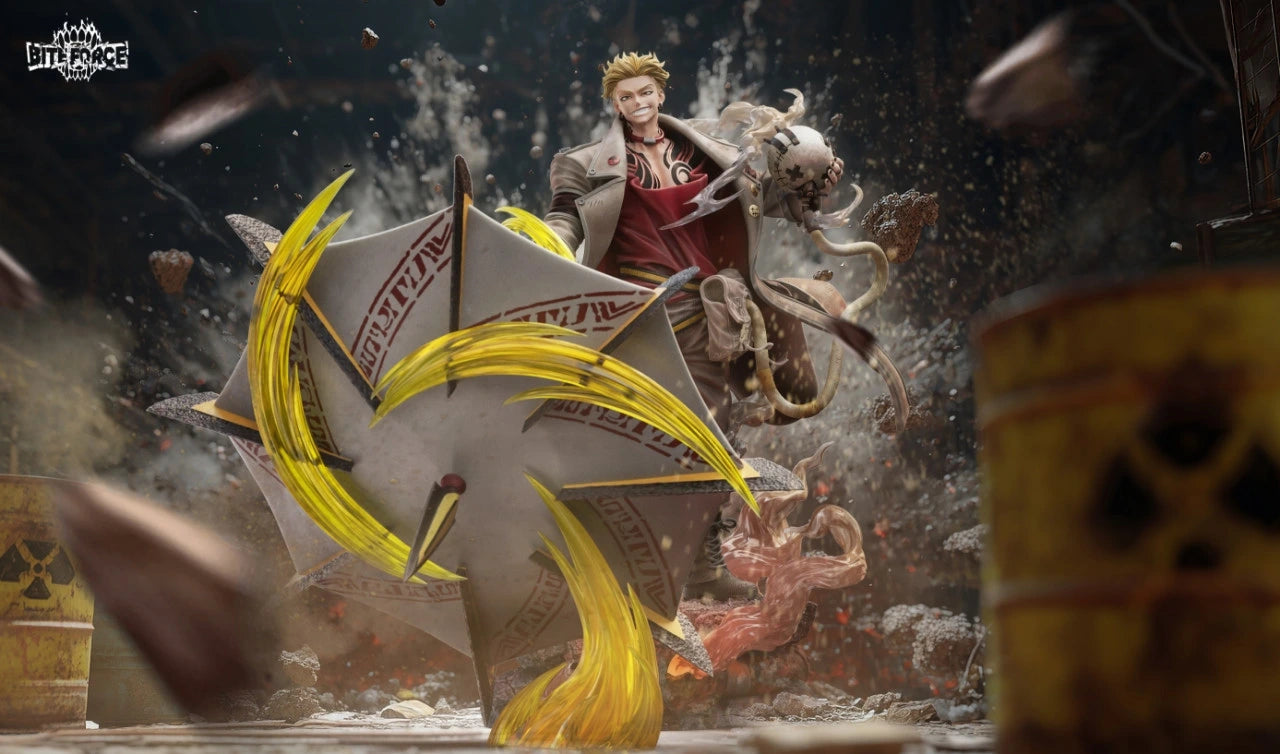 Preventa Resina Enjin Figura Gachiakuta BiteForce Estudio