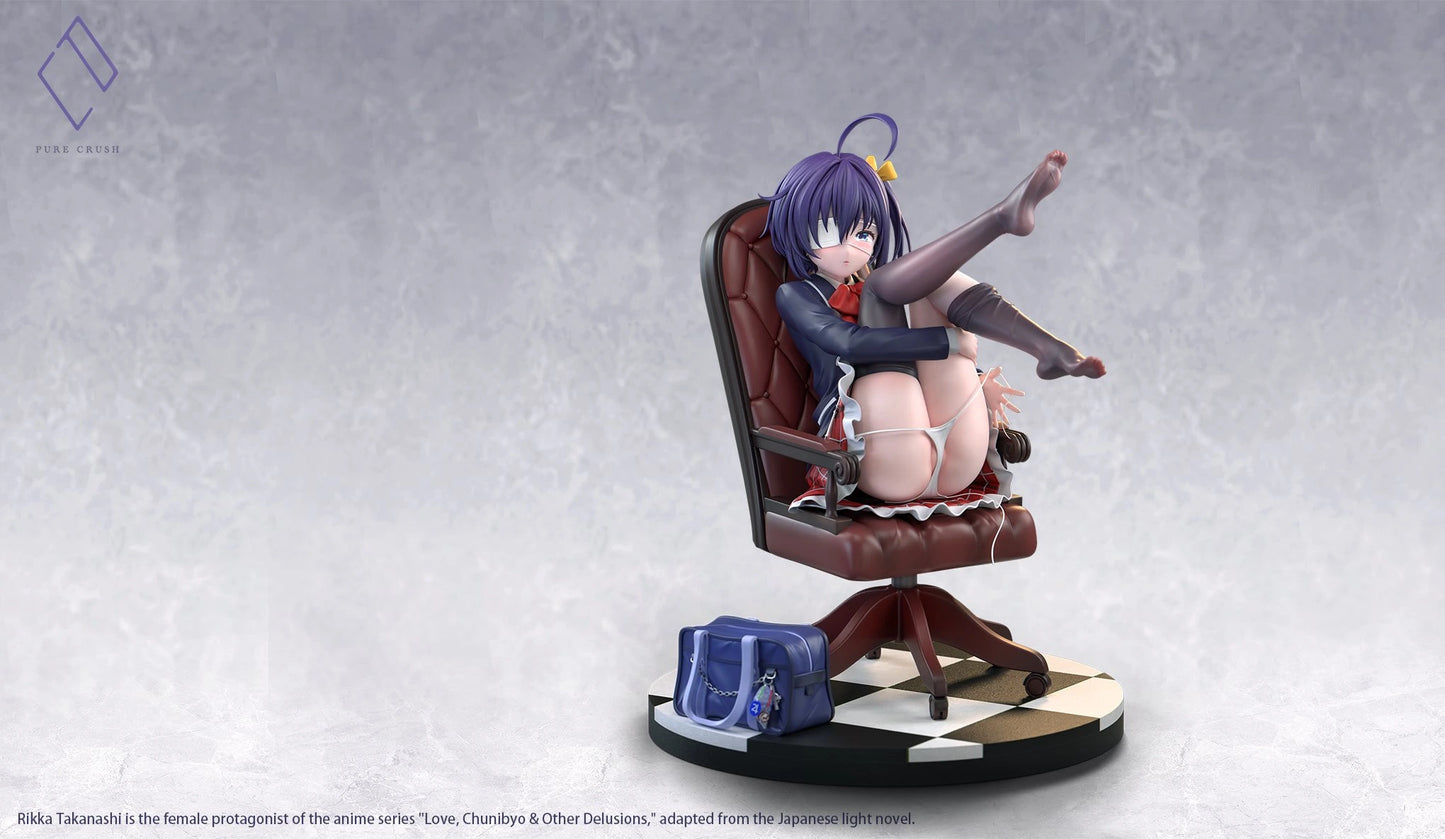 Preventa Resina Takanashi Rikka Figura Chūnibyō Demo Koi ga Shitai! Pure Crush  Estudio