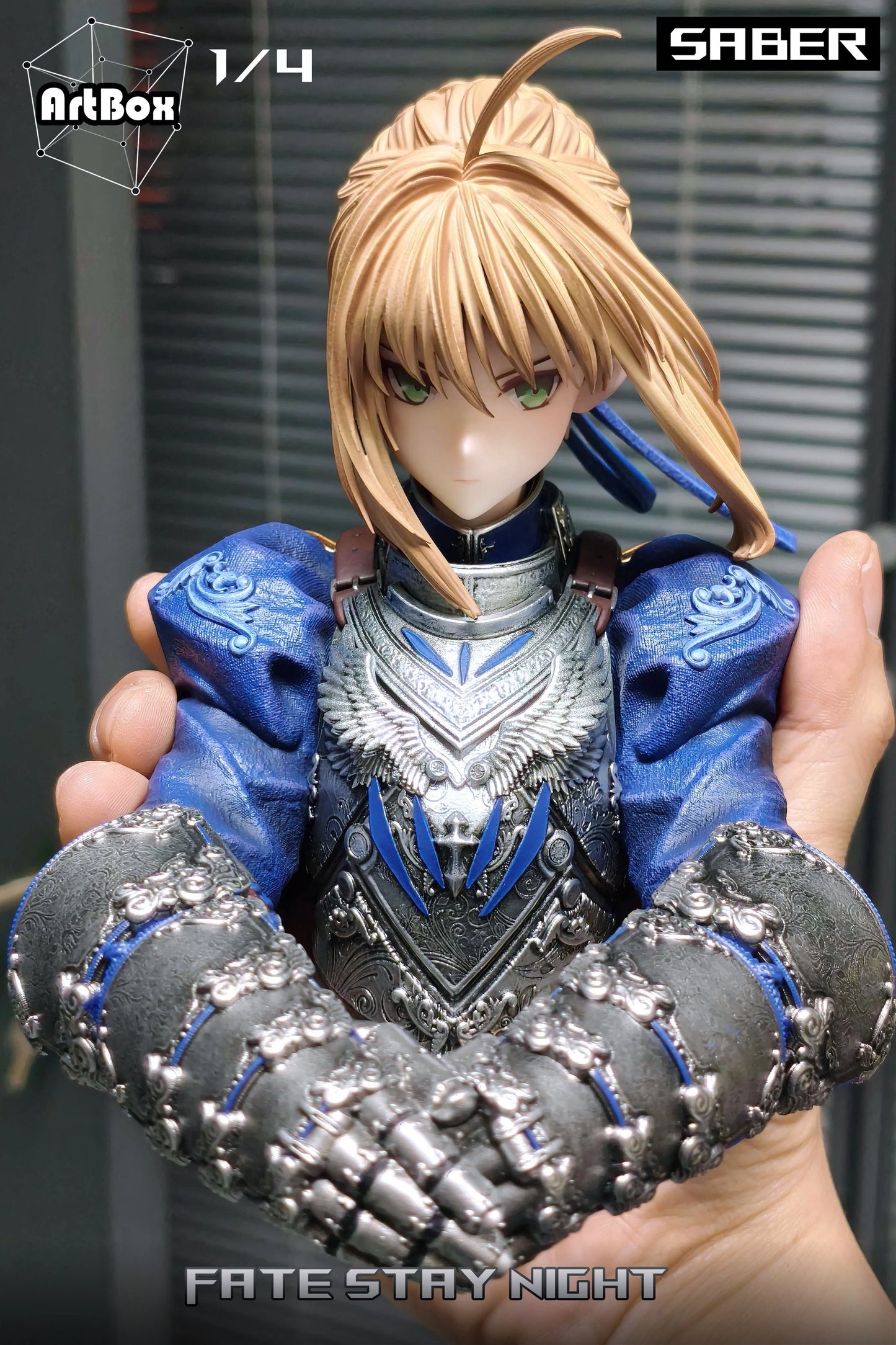 Preventa Resina Artoria Pendragon / Saber Figura Fate/Stay Night ArtBox Estudio