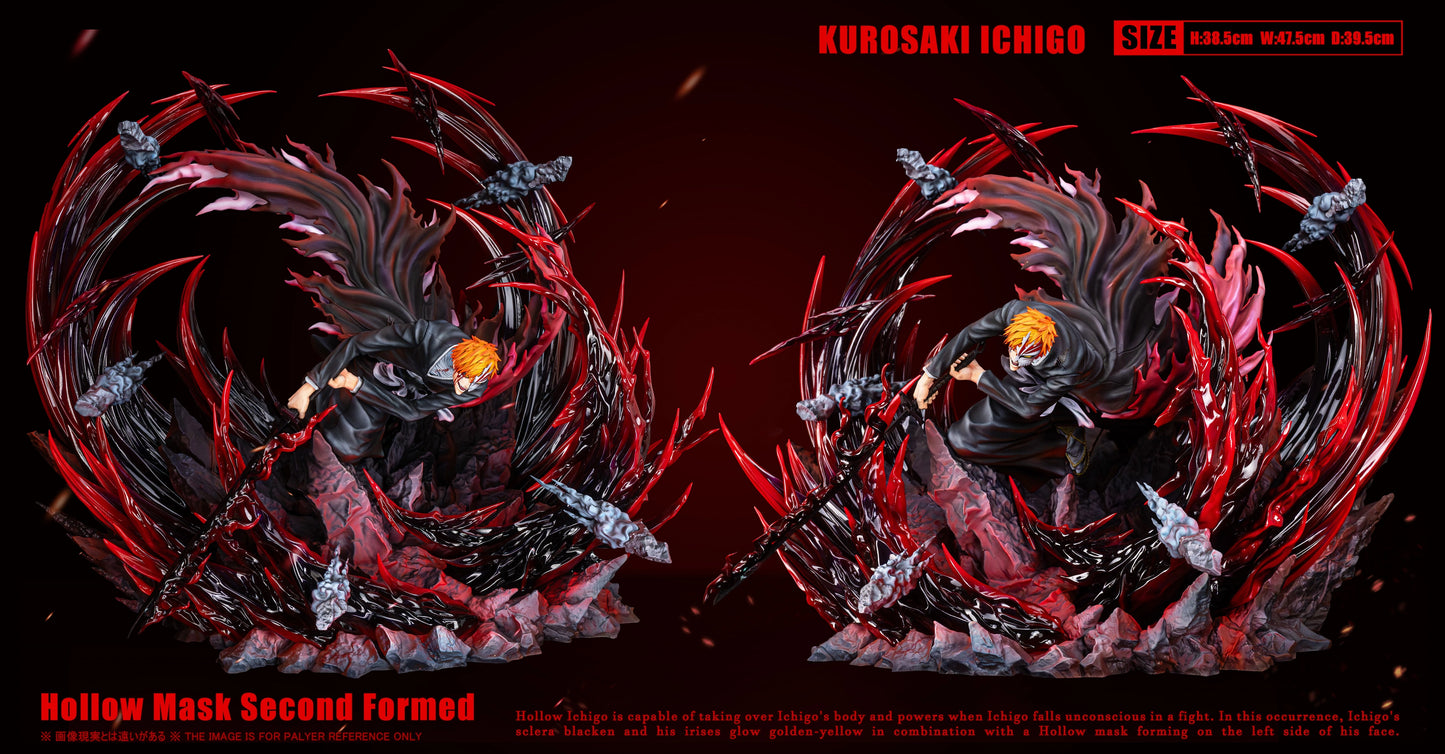 Preventa Resina Kurosaki Ichigo Figura Bleach 1/6 HXHENG x Cheng Estudio