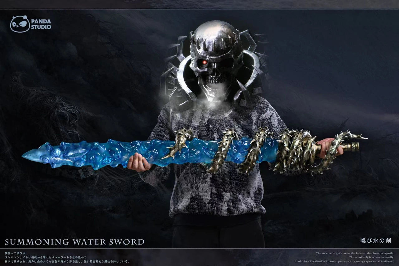 Preventa Resina Espada de la Resonancia Figura Berserk Panda  Estudio
