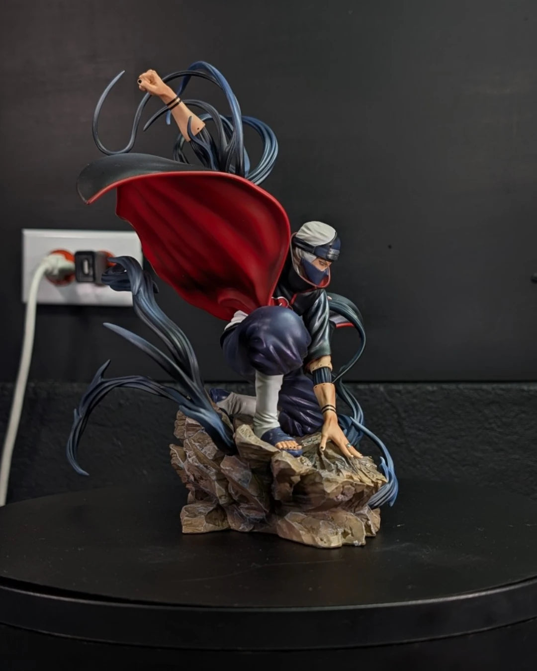 Stock Resina Kakuzu Figura Naruto 1/6 SNBR Estudio