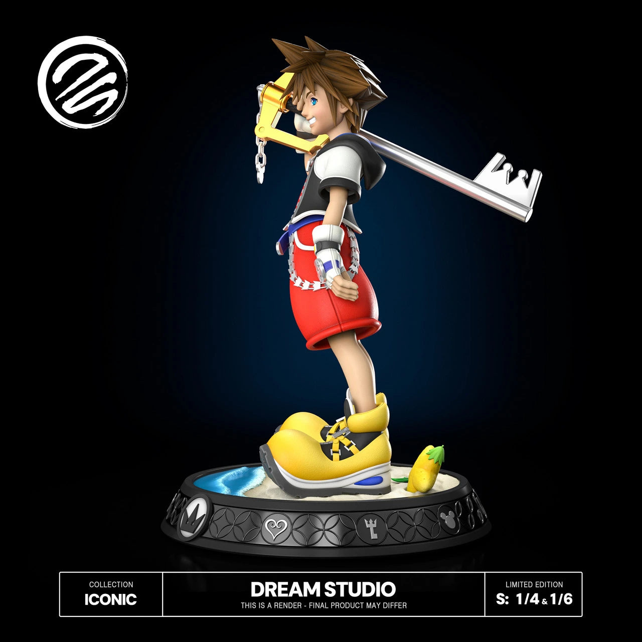 Preventa Resina Sora Figura Kingdom Hearts Dream  Estudio
