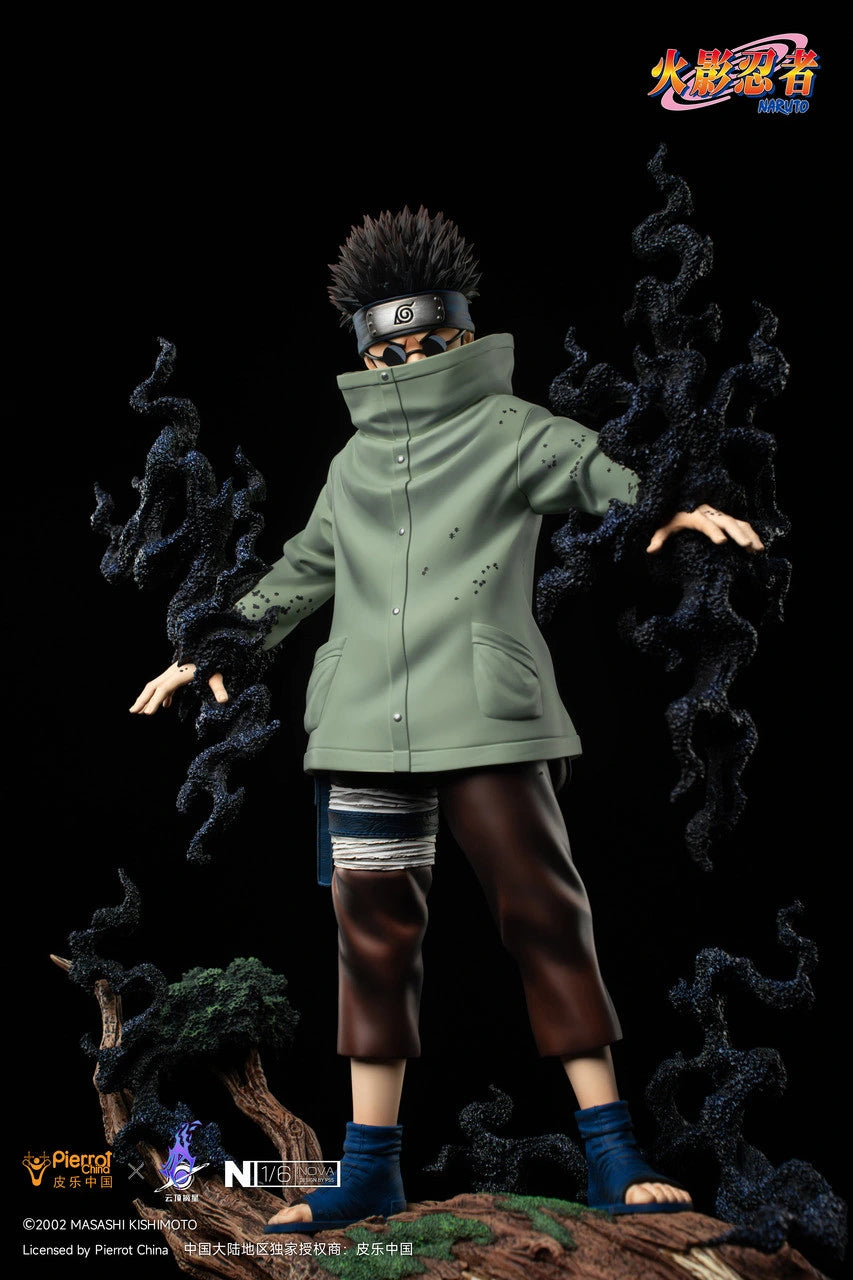Preventa Resina Aburame Shino Figura Naruto Pickstar (Licencia) Estudio