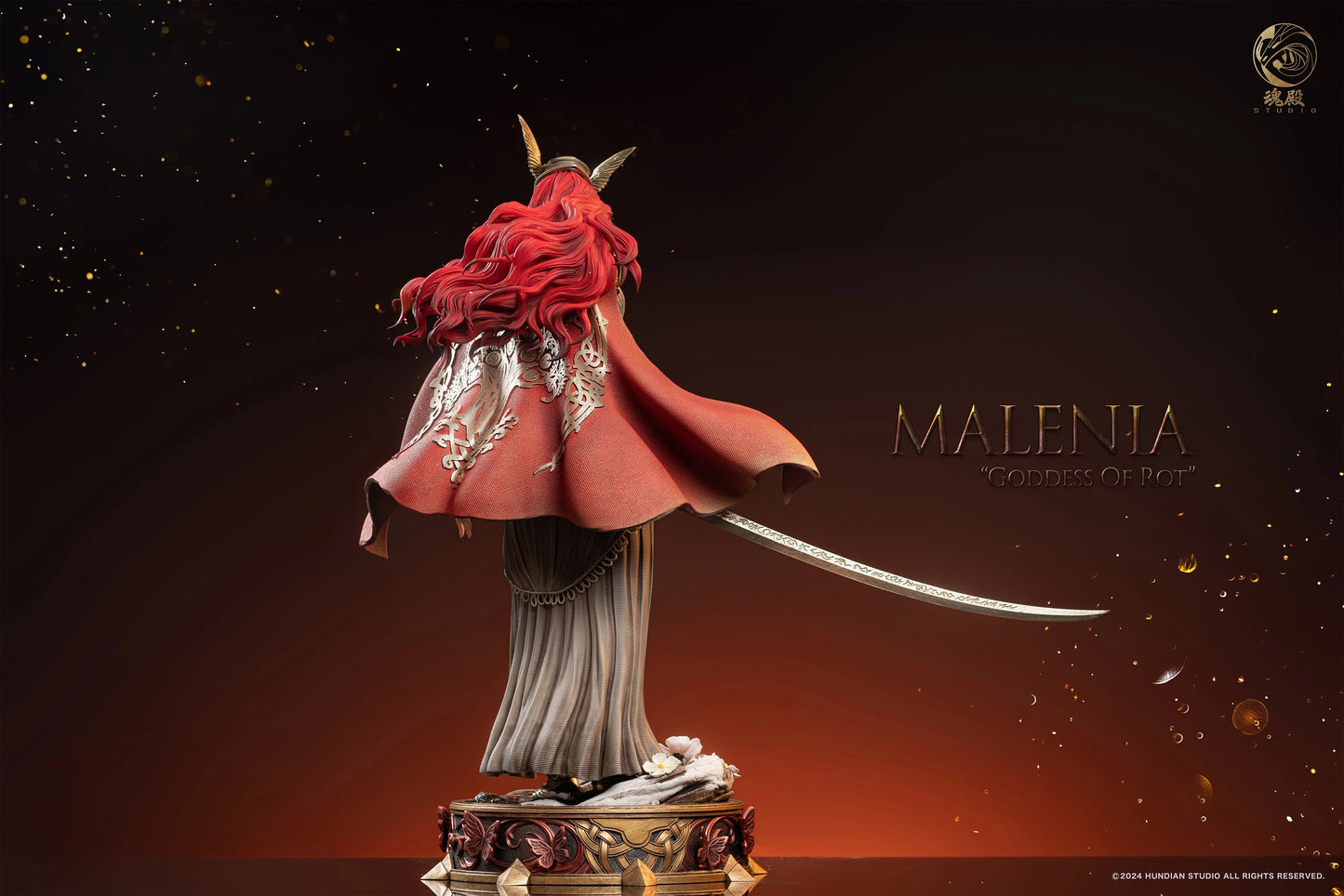 Preventa Resina Malenia Figura Elden Ring HunDian Estudio