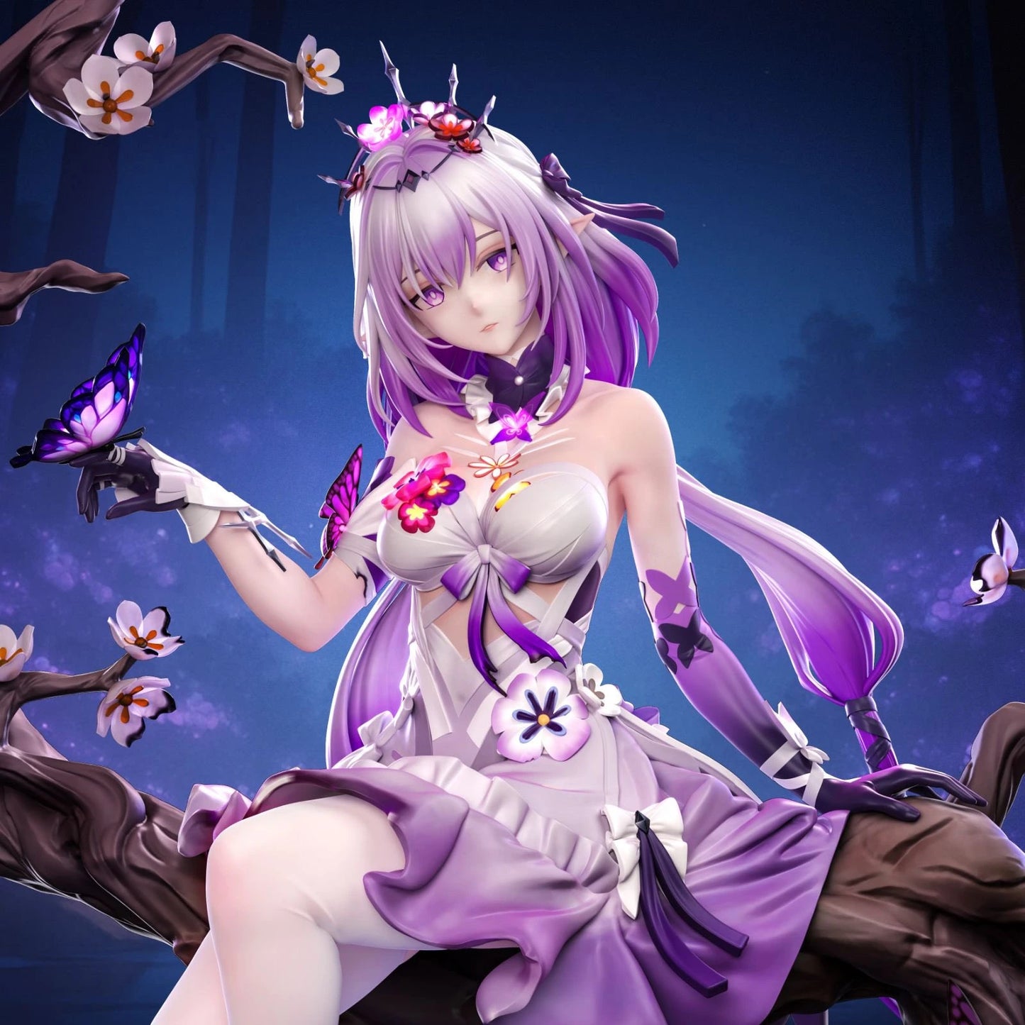 Preventa Resina Castorice  Figura Honkai: Star Rail Xiao Huan Xiong  Estudio