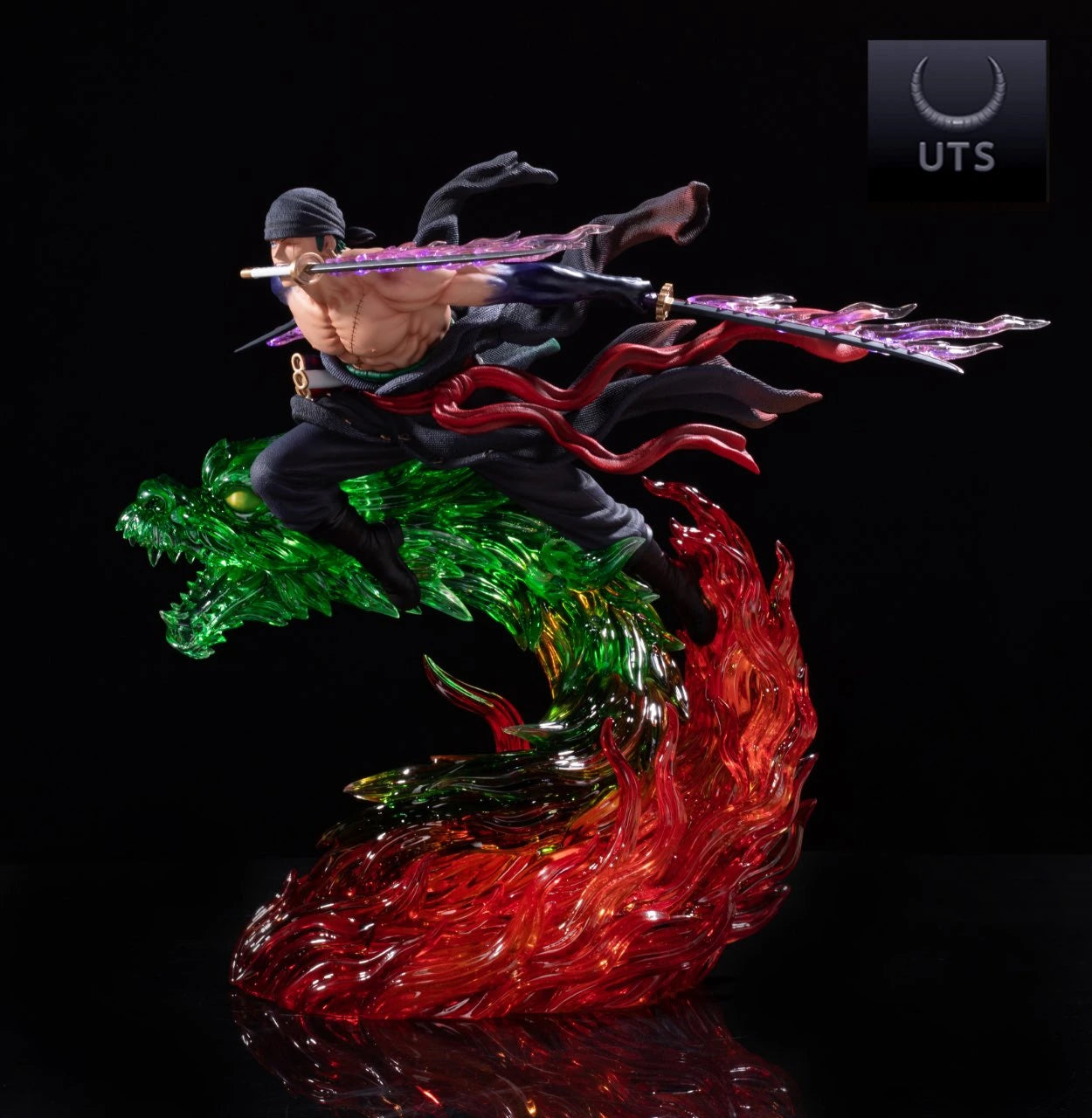Preventa Resina Roronoa Zoro Figura One Piece UTS Estudio