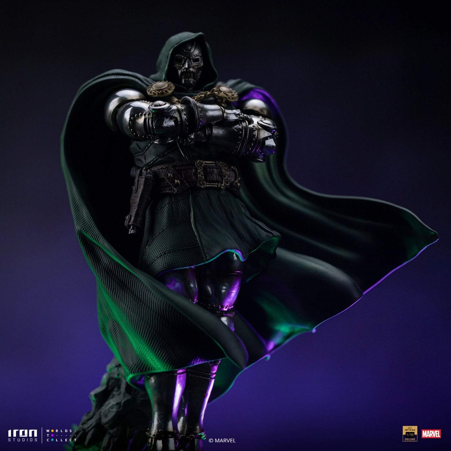 Preventa Resina Doctor Doom Figura Marvel "Infinity Gauntlet" Iron (Licencia) Estudio